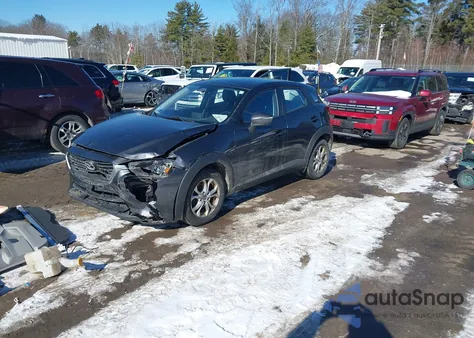 2016 Mazda Cx-3 Touring from USA, damaged, VIN JM1DKFC75G0140630